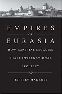 book cover of Mankoff's empires of eurasia