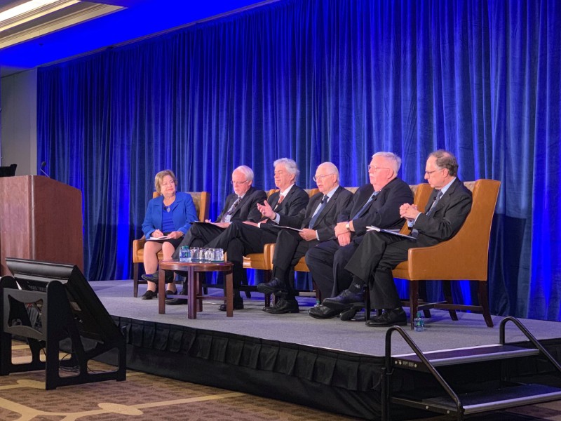 Ambassadors panel with Angela Stent as moderator