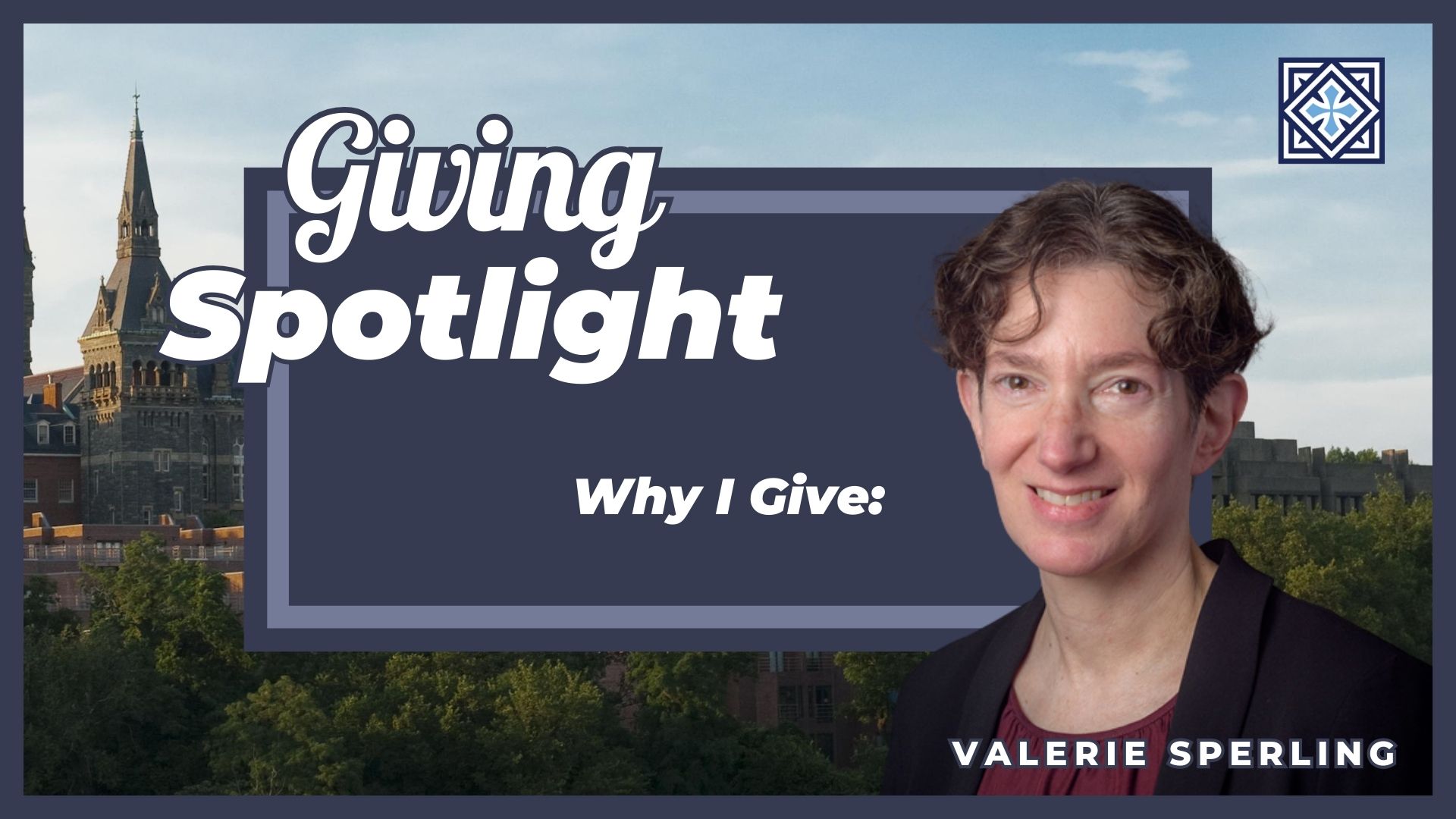 Image of Valerie Sperling, class of 1991.