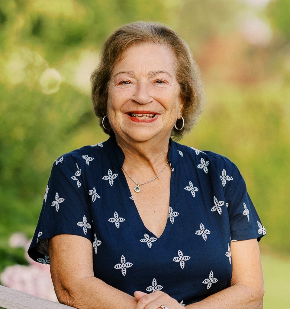 Portrait of Director Emerita Angela Stent