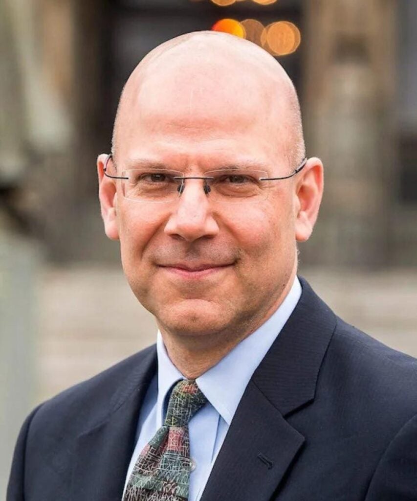 Portrait of SFS Dean Joel Hellman