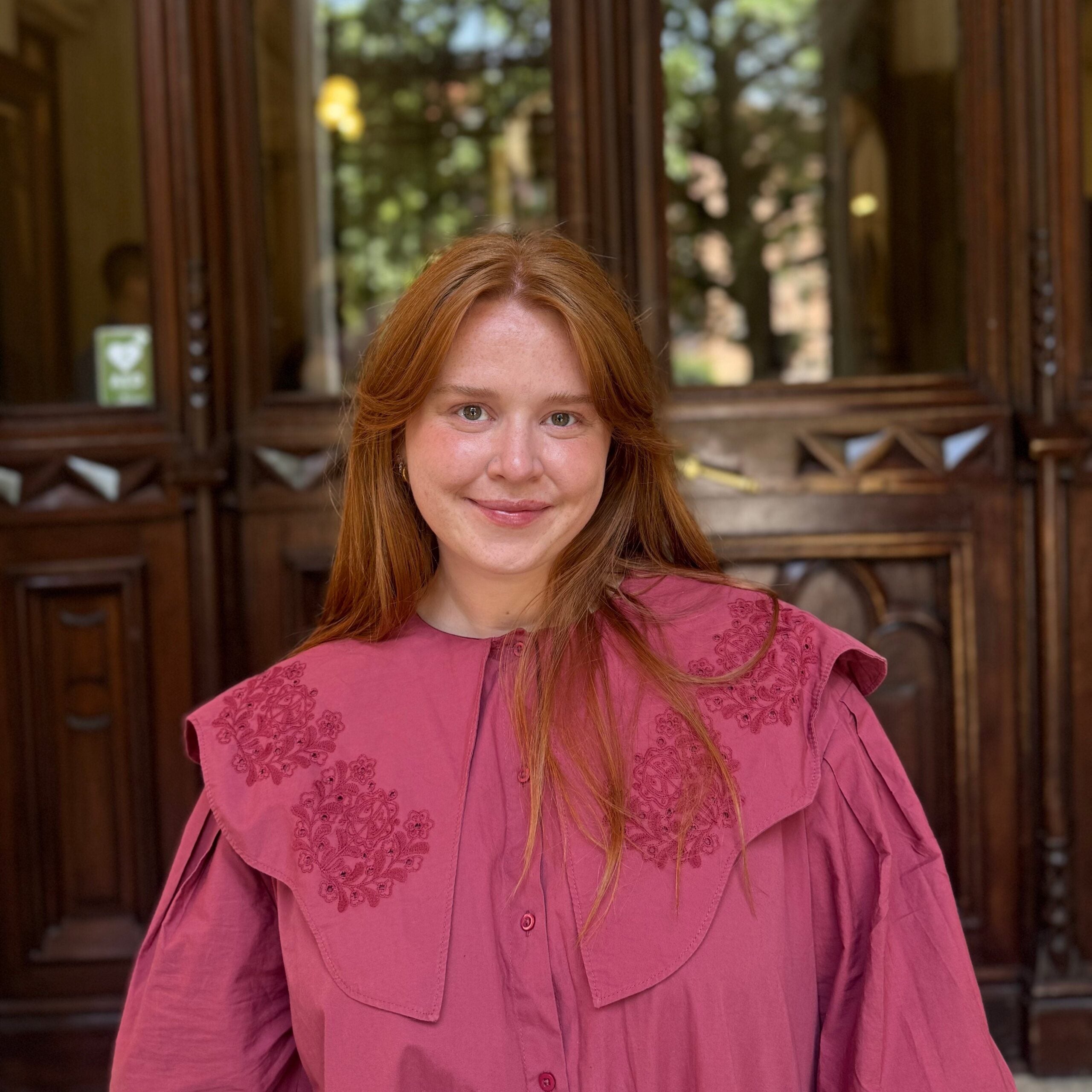 Portrait of MAERES '26 Student Sophie Williams